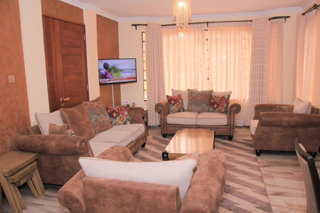 Bida Furnished Apartments Naivasha Exterior foto